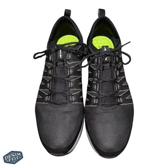 Reebok Work Steel Toe Black Shoes Men’s 15W RB2211 Slip Resistant EH SR main image 4